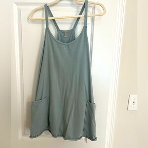 NWOT Free People FP Movement Hot Shot Racerback Tank Minidress